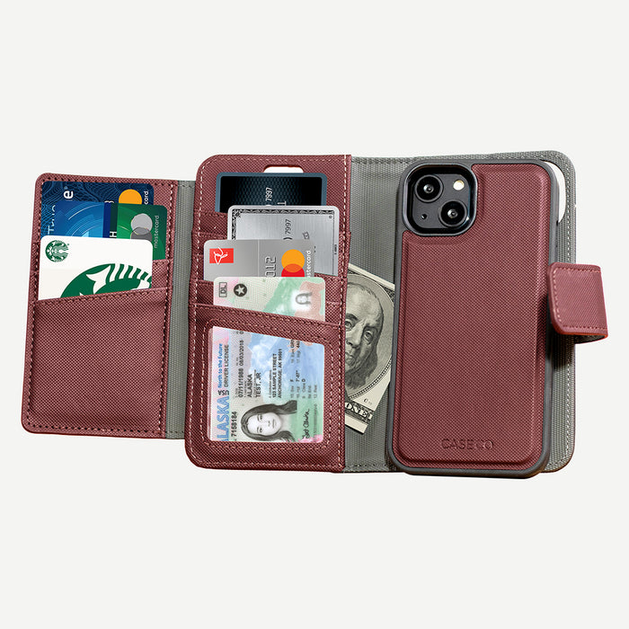 Sunset Blvd MagSafe Detachable Wallet Folio - 8 Card  - iPhone 14 Plus