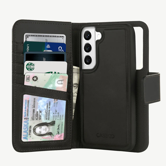 5th Ave Wallet Folio Case (5 Card Slot) - Samsung Galaxy S23