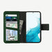 Samsung Galaxy S22 Ultra Wallet Case - 5th Ave - Green - Card Holder