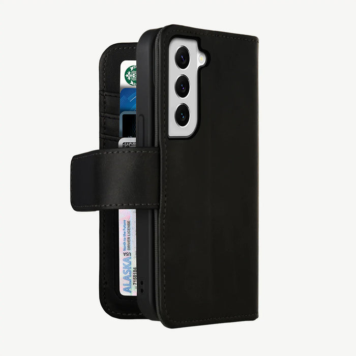5th Ave Wallet Folio Case (5 Card Slot) - Samsung Galaxy S23 Plus