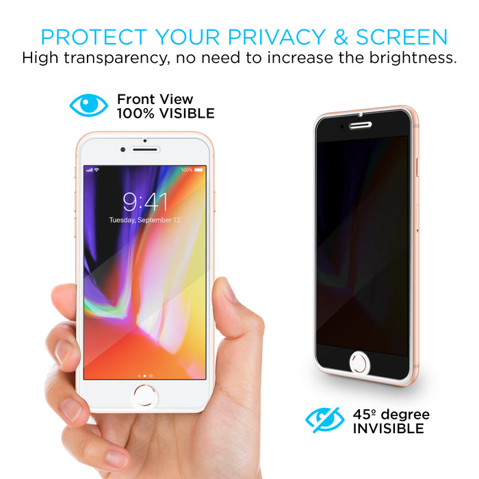 iPhone ( SE 2020 / SE 2022 / 7 / 8) - Screen Patrol - Privacy Glass