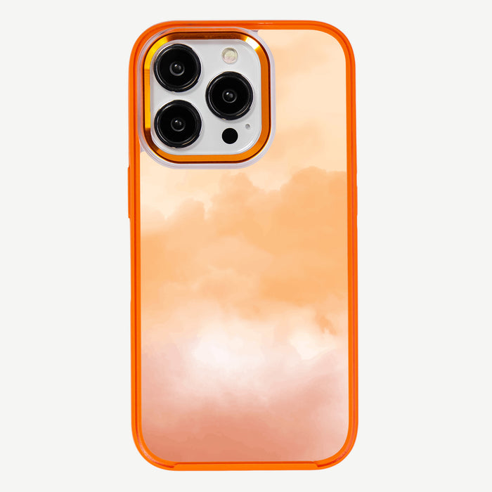 Orange Cloud Design by Henvy