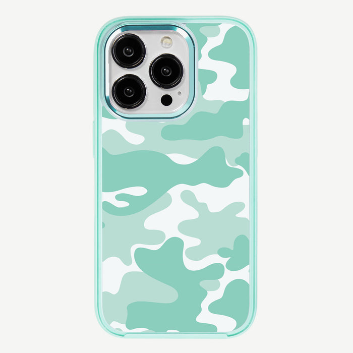 Teal Camo by Henvy