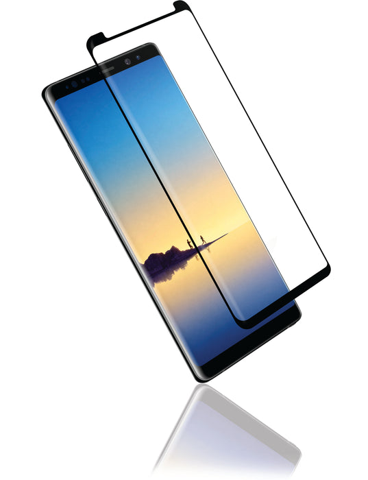 Samsung Note 10 - Case Friendly Curved Side Glue Tempered Glass (BULK ONLY)