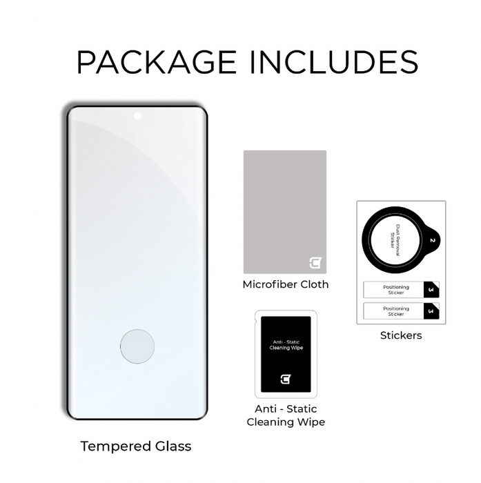 Tempered Glass - Samsung Galaxy S22