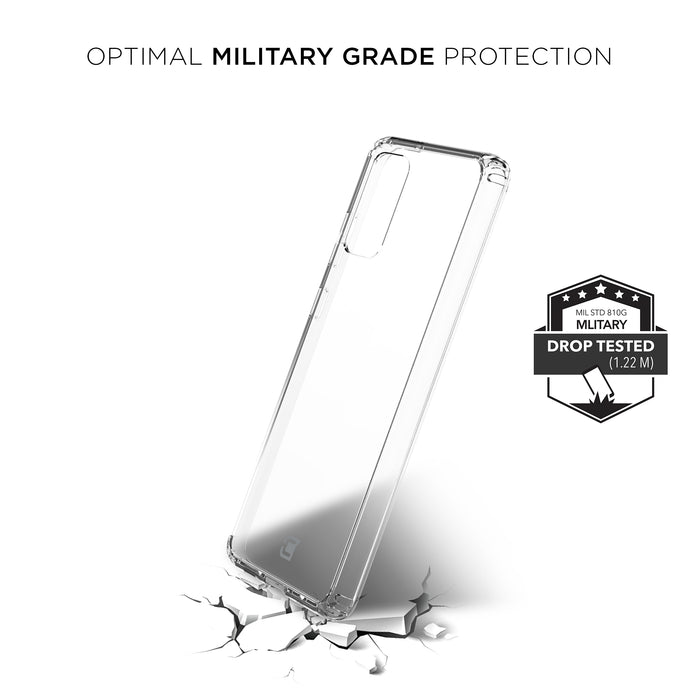 Fremont Clear Tough Case - Samsung Galaxy S20 Plus