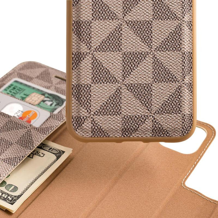 Park Ave Magnetic Wallet Folio Case - Samsung Galaxy S20 Plus - Gold