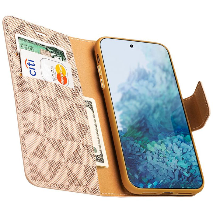 Park Ave Magnetic Wallet Folio Case Samsung Galaxy S20 - Gold