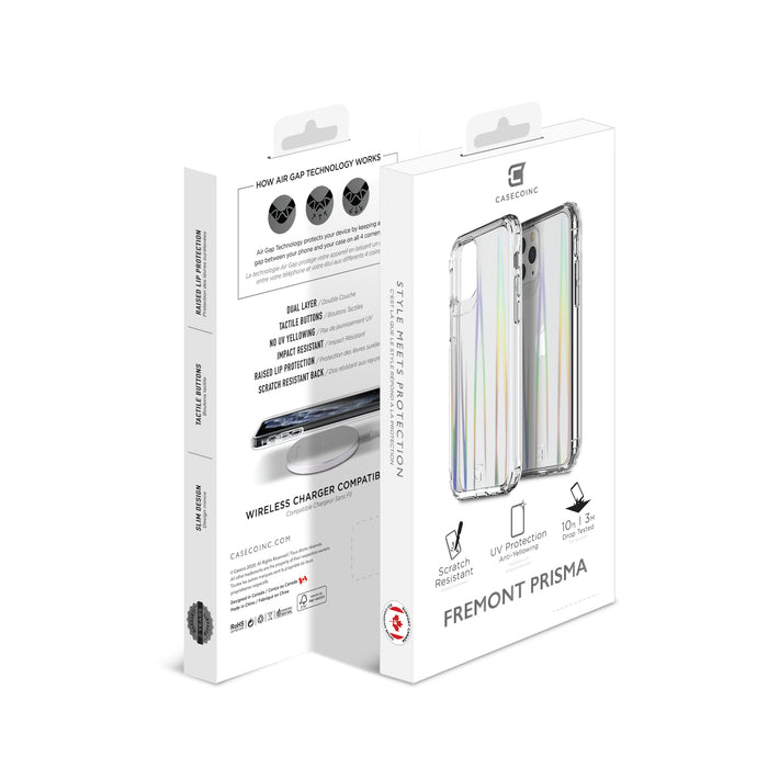 Prisma Swirled Iridescent Clear Tough Case - iPhone 11 Pro