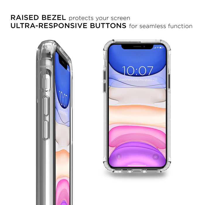 Prisma Swirled Iridescent Clear Tough Case - iPhone 11 Pro Max