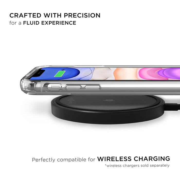 Prisma Swirled Iridescent Clear Tough Case - iPhone 11