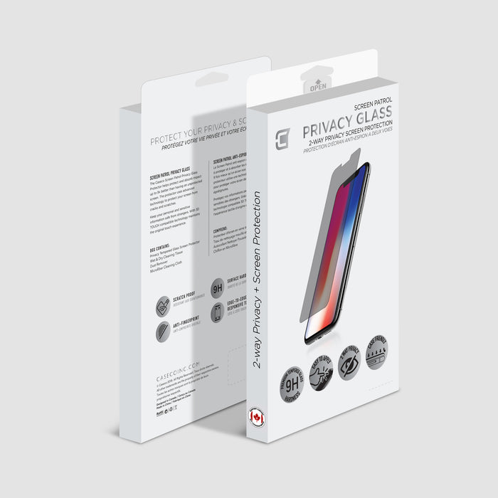 iPhone 11 Pro/XS - Screen Patrol - Privacy Glass (BULK ONLY)