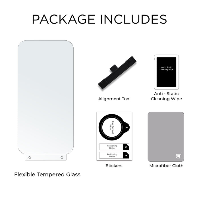 Samsung Galaxy S21 Ultra - Flexible Tempered Glass