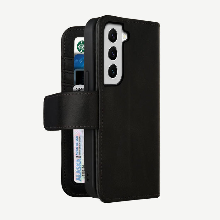 5th Ave Wallet Folio Case (5 Card Slot) - Samsung A14 (BULK PACKAGING)