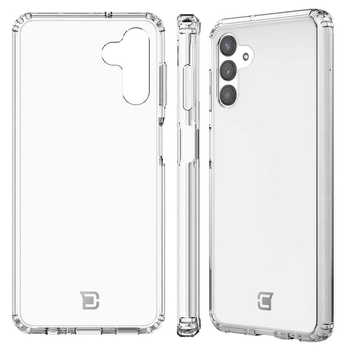 Antimicrobial Clear Protective Case - Samsung A13 (BULK PACKAGING)