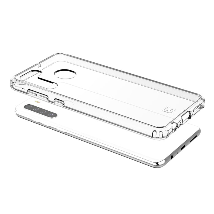 Fremont Clear Tough Case - Samsung A21 (BULK PACKAGING)