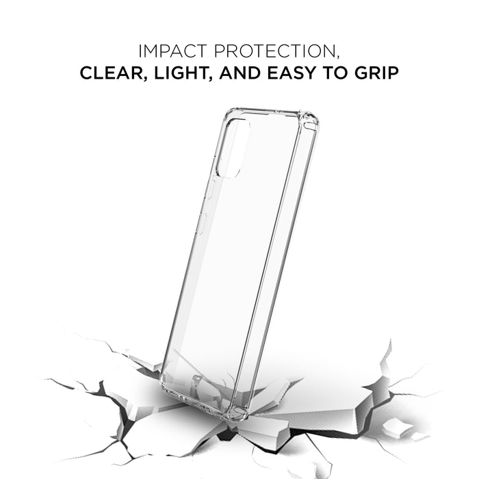 Fremont Clear Tough Case - Samsung A51 (BULK PACKAGING)