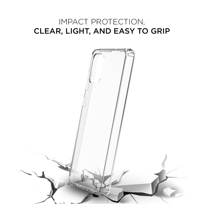 Fremont Clear Tough Case - Samsung A71 (BULK PACKAGING)