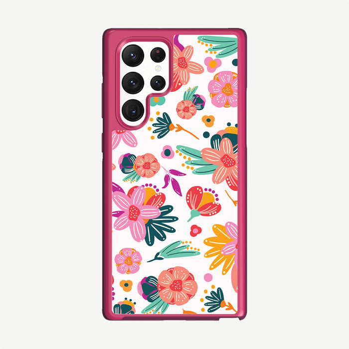 Spring Flowers Design by Ellowdee