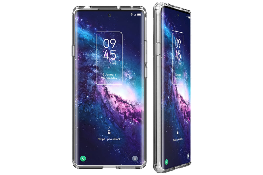 Antimicrobial Clear Case - TCL 20 Pro 5G
