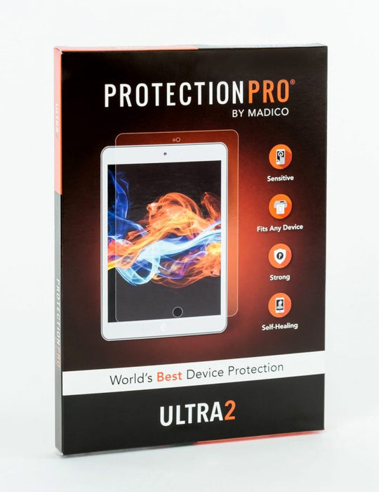 Protection Pro Ultra 2 Film (Glossy) - Medium - iPad & Tablet (10 Pack)