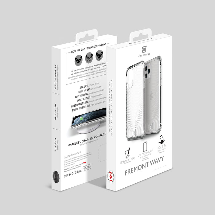 Fremont Waves Tough  Case - iPhone 11 Pro (BULK PACKAGING)