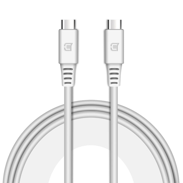 USB C to USB C Cable - 3 Meter - White