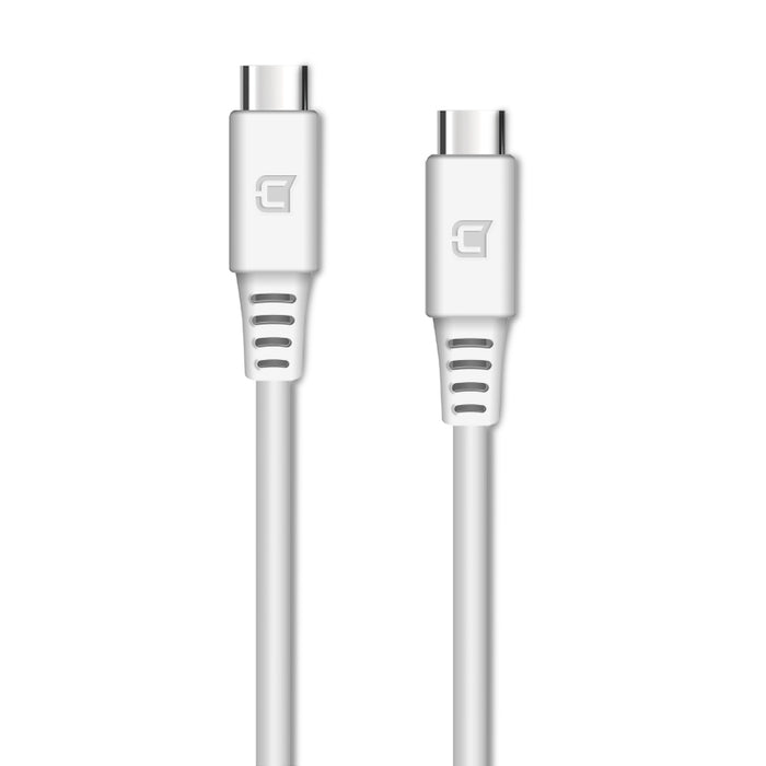 USB C to USB C Cable - 1 Meter - White