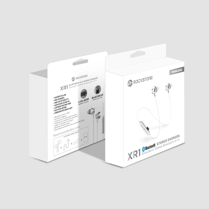 XR1 Bluetooth Sports Hi-Fi Stereo Earbuds