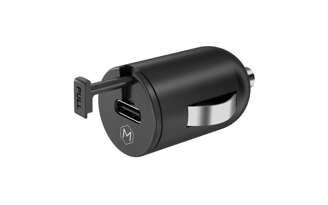 Mini Grip Cradle - 15W Wireless Charger with Vent & Dash Mount & PD20 Car charger