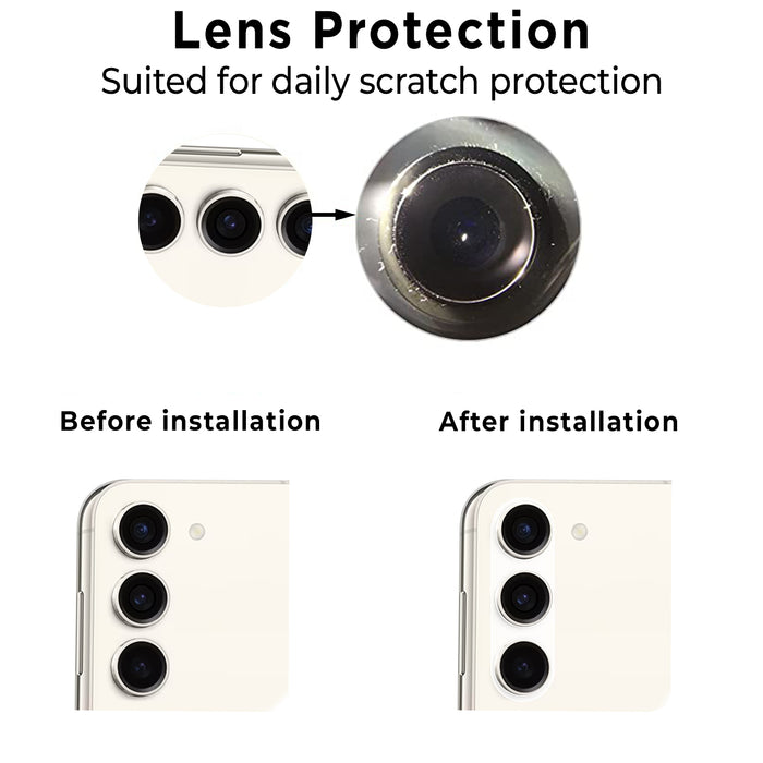 Screen Patrol Camera Lens Protector - Samsung Galaxy S23 Plus