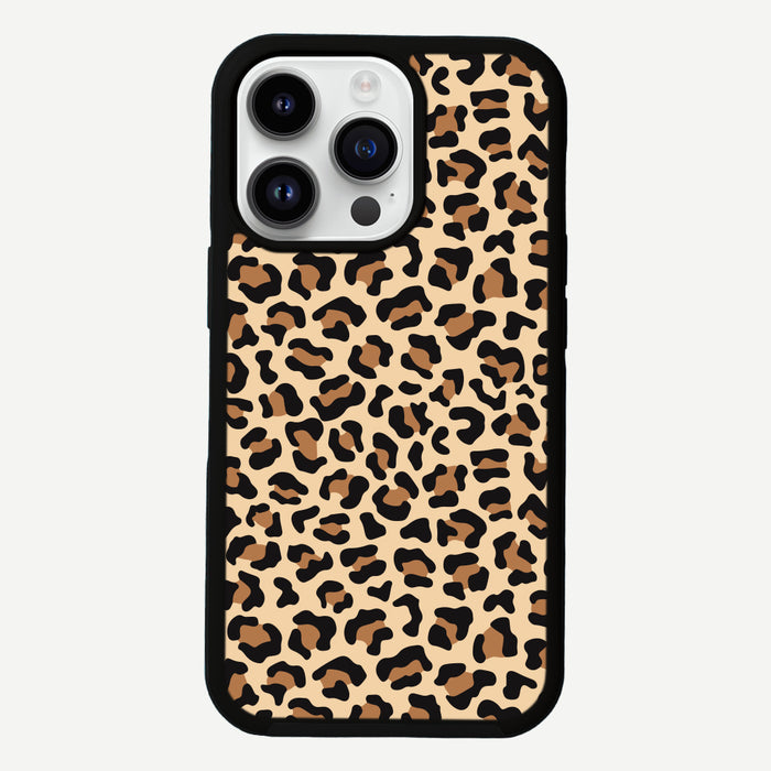 Brown Leopard Pattern Design by Henvy