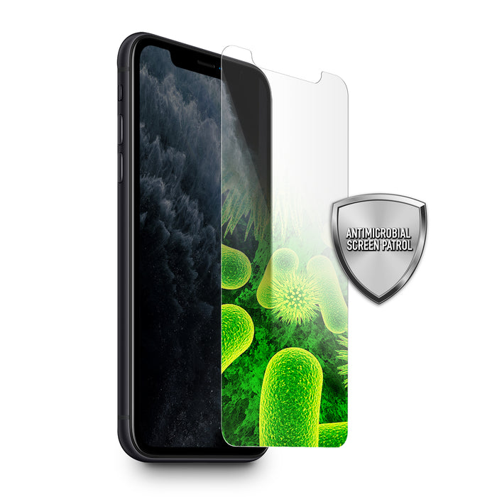 iPhone 11 Pro Max/XS Max Antimicrobial Glass Screen Protector (BULK ONLY)