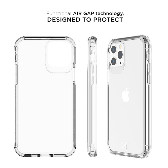 iPhone 11 Pro Max Antimicrobial Clear Protective Case