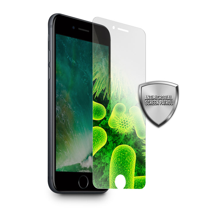 iPhone ( SE 2020 / SE 2022 / 7 / 8) Antimicrobial Glass Screen Protector