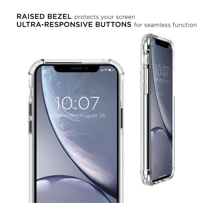 iPhone XR Antimicrobial Clear Protective Case (BULK ONLY)