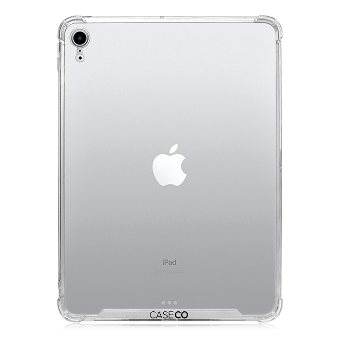 Antimicrobial Clear Tough Case - 10.9-Inch iPad Case