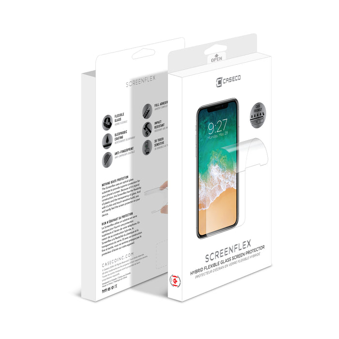 iPhone ( SE 2020 / SE 2022 / 7 / 8) - Flexible Tempered Glass