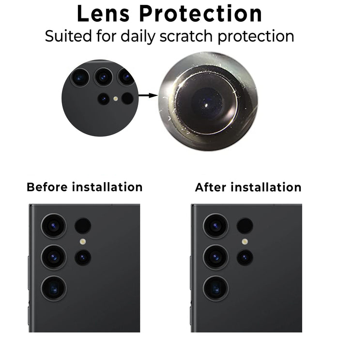 Screen Patrol Camera Lens Protector - Samsung Galaxy S23 Ultra