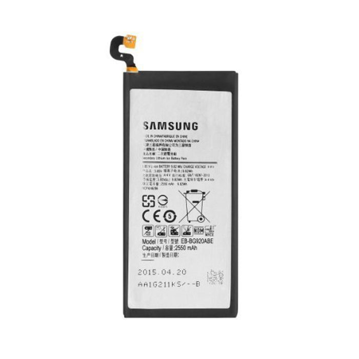 Samsung OEM Battery - Galaxy S6 - EB-BG920ABE - 2550mAh