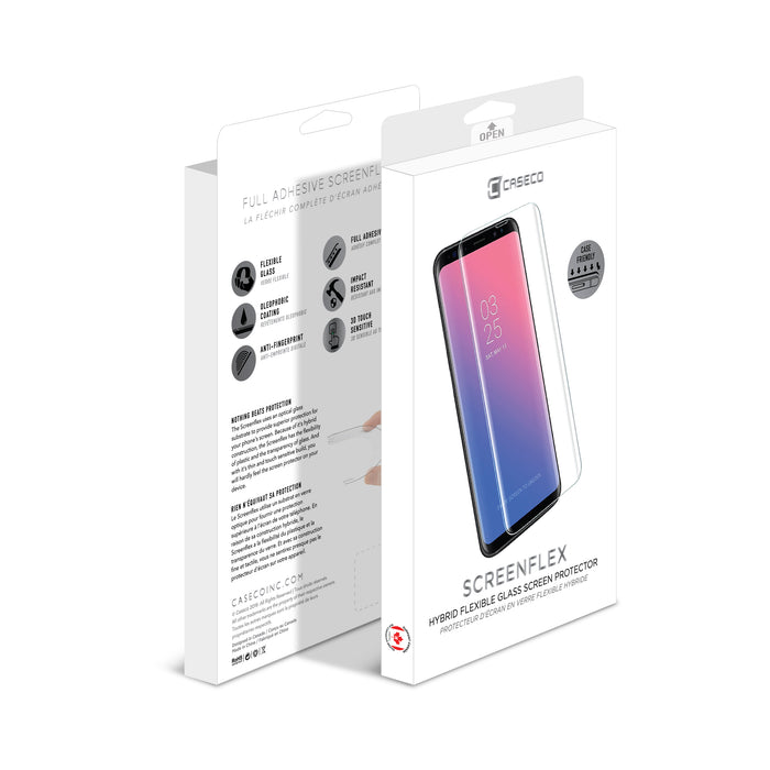 Samsung Note 8 - Flexible Tempered Glass (BULK ONLY)