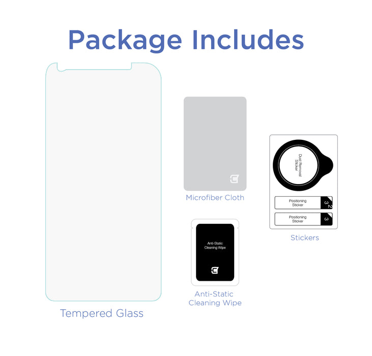LG G7 ThinQ - Screen Patrol - Tempered Glass (BULK ONLY)