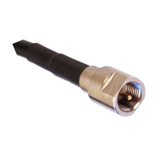 Connector - FME Male Crimp for RG58 Cable (971115)